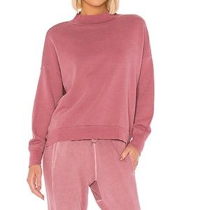 NSF - Cleo Mock Neck Sweatshirt